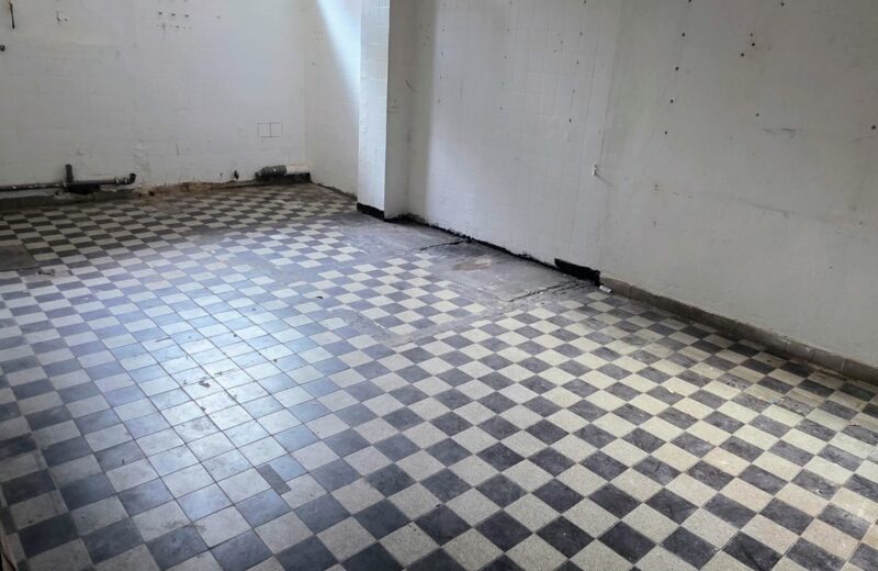 Lager / Atelier 26 in der ehemaligen Lindgens-Fabrik