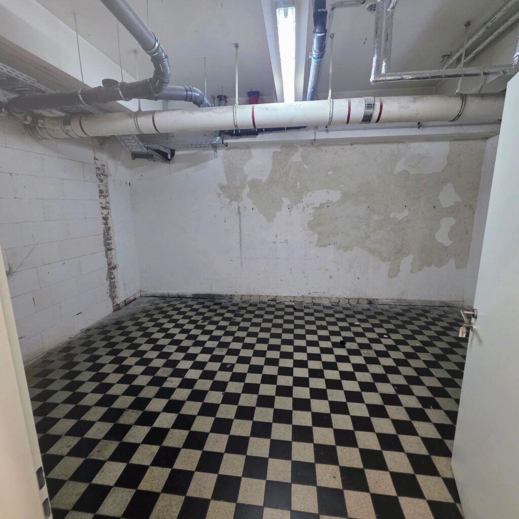 Lager 15 in der ehemaligen Lindgens-Fabrik