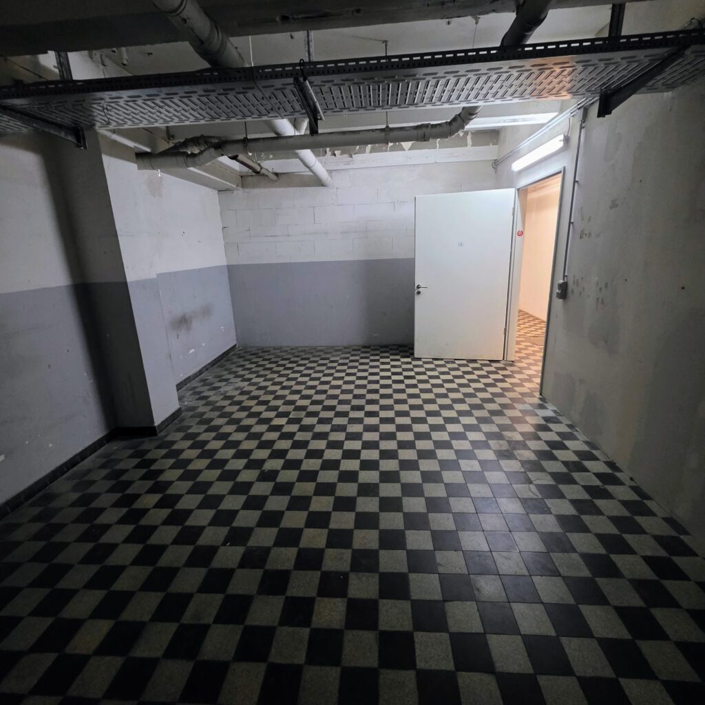 Lager 6 in der ehemaligen Lindgens-Fabrik
